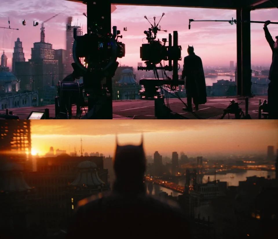 Gotham Skyline – Now in LED – THE ART OF VISUAL EFFECTS AT ESCAPE STUDIOS